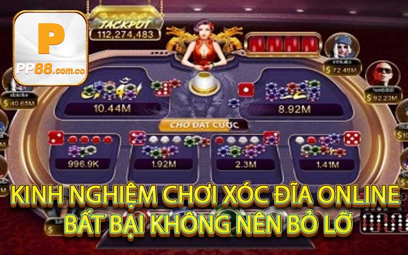 Kinh nghiệm chơi xóc đĩa online bất bại không nên bỏ lỡ